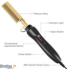 Load image into Gallery viewer, 2 in 1 Hair Curler & Straightener