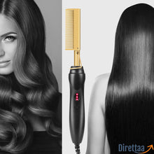 Load image into Gallery viewer, 2 in 1 Hair Curler & Straightener