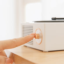 Load image into Gallery viewer, Retro Bluetooth Record Player